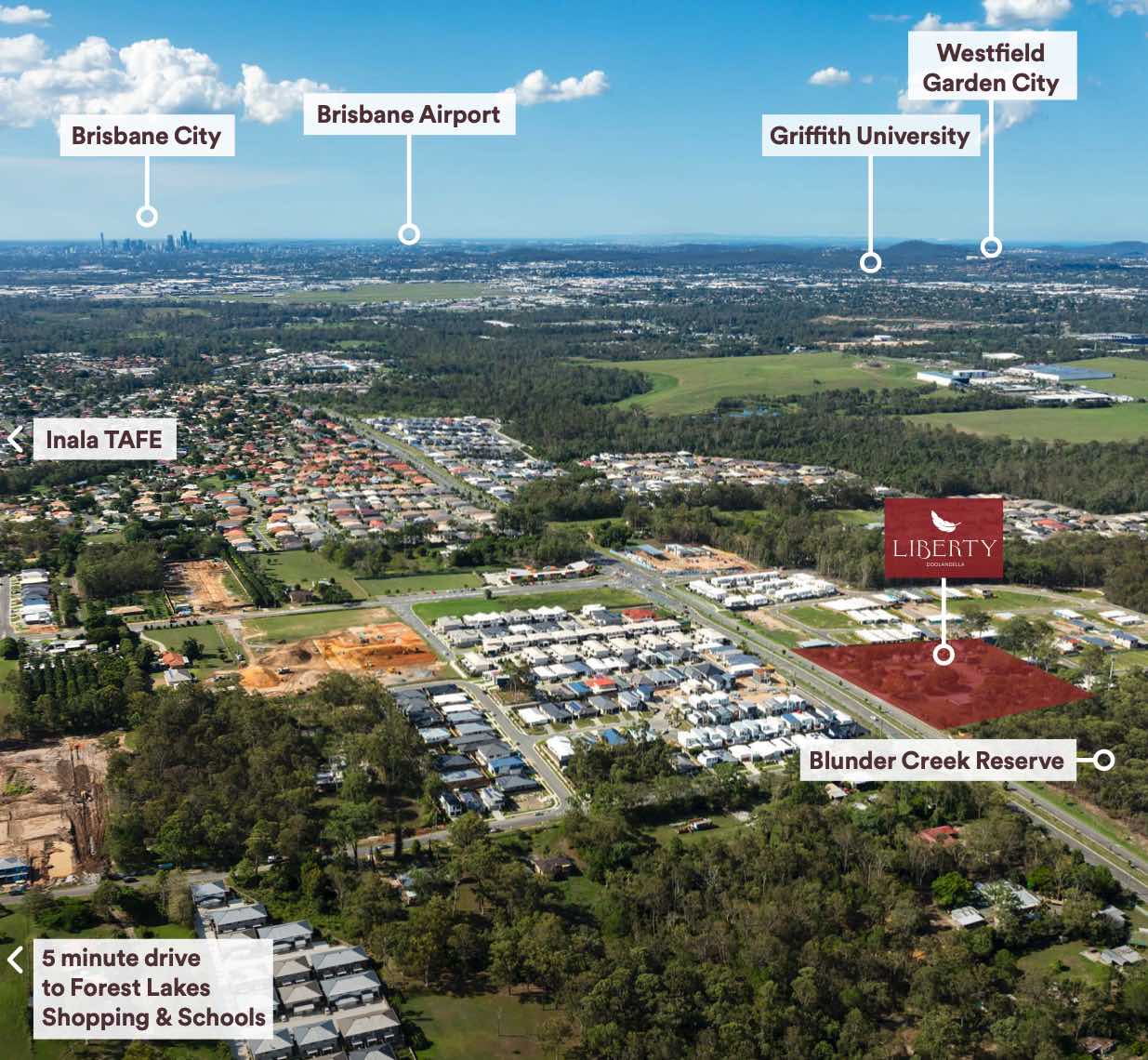 [Land for Sale] Liberty Estate, Doolandella OpenLot